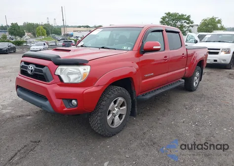 2014 Toyota Tacoma Base V6 z USA, uszkodzony, nr VIN 3TMMU4FN2EM070457